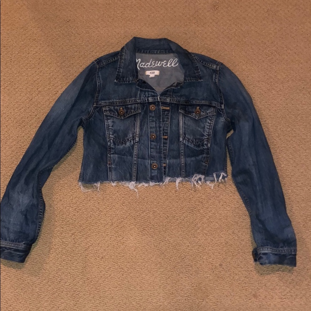 Cropped Denim Jacket